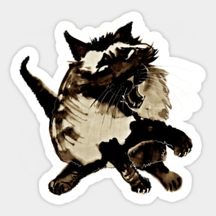 Miaow! Sticker